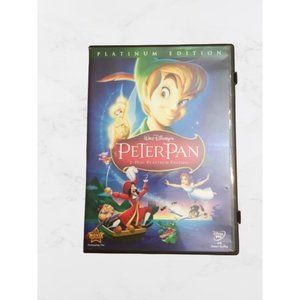 Peter Pan 2-Disc Platinum Edition DVD